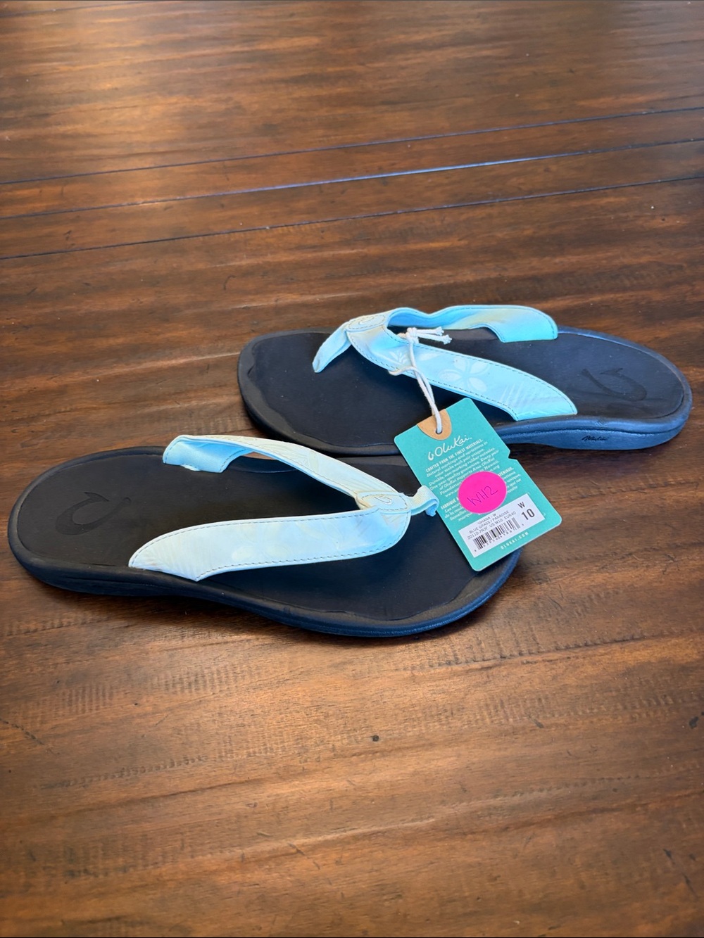Olukai Blue Paradise Woman US 10 ACs
